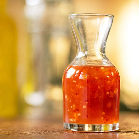 Thai Sweet Chili Sauce - Recipe photo by mjskitchen