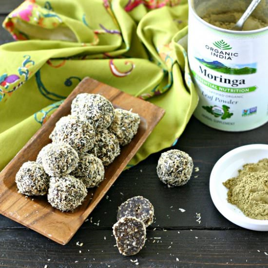 Moringa Lactation Bites - Recipe photo by EverydayMaven