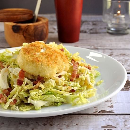 Salad Lyonnaise - Recipe photo by PinchandSwirl