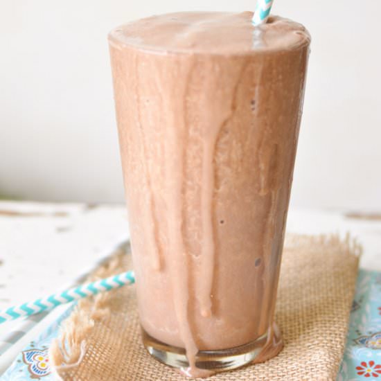 Protein "Milkshake" - Recipe photo by mypurplespoon