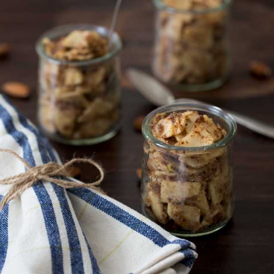 Naked Apple Pie - Recipe photo by bowsessed