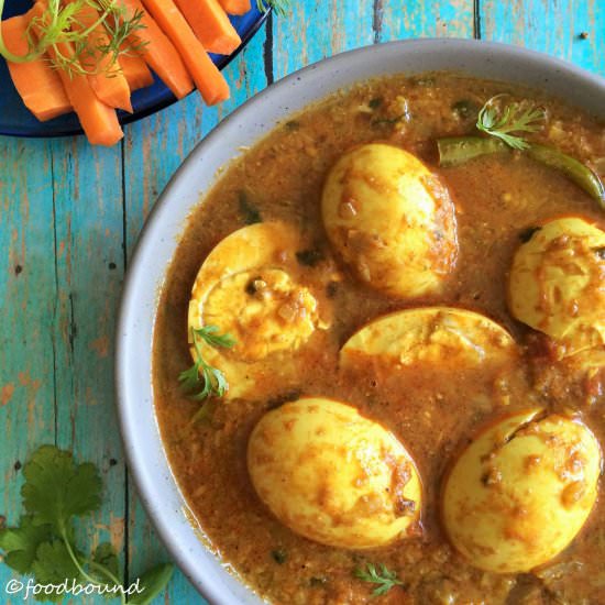 Egg Curry - Recipe photo by Foodbound