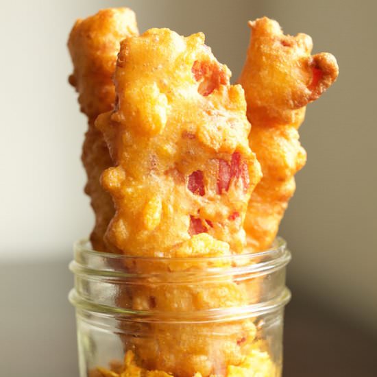 Nacho Doritos Beer Battered Bacon - Recipe photo by cookingwithjanica