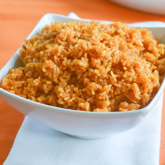 Thai Jasmine Jollof Rice - Recipe photo by Cakes By Chichi