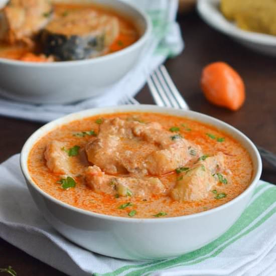 Jamaican Run Down - Recipe photo by Immaculatebites