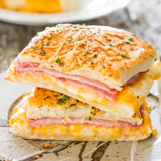 Ham and Cheese Pockets - Recipe photo by jocooks