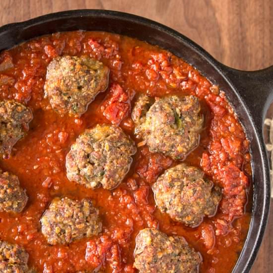 Pepperoni Meatballs - Recipe photo by veggiesbycandlelight
