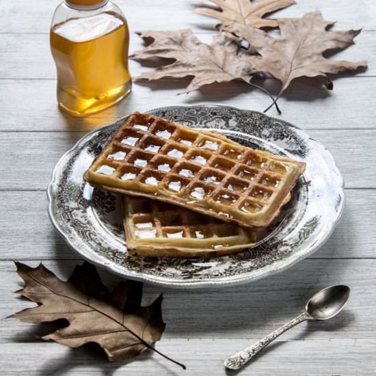 Brussels Waffles - Recipe photo by denisav