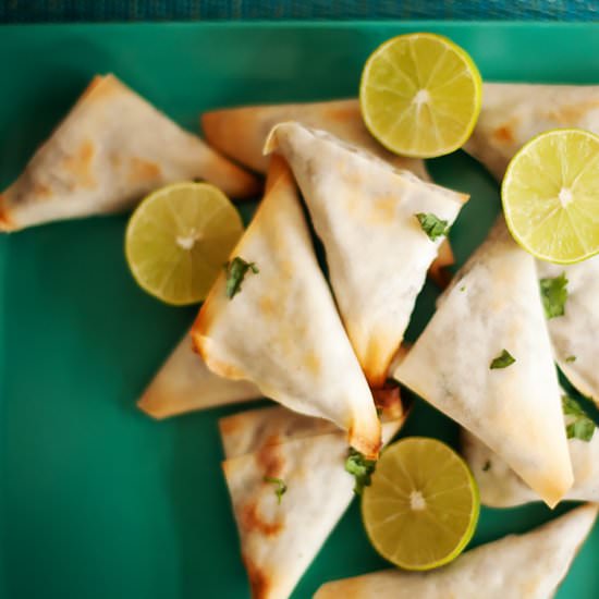 Oven Baked Samosa - Recipe photo by TurmericMeCrazy