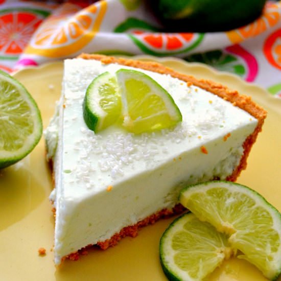 Margarita Cheesecake Pie - Recipe photo by thedomesticrebel