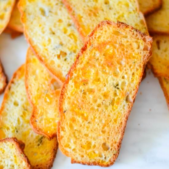 Cheese + Herb Crackers - Recipe photo by lucismorsels