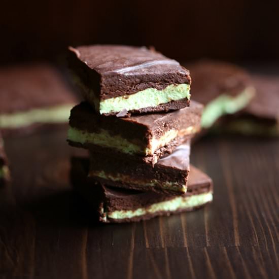 Andes Mint Fudge - Recipe photo by fooddreamer