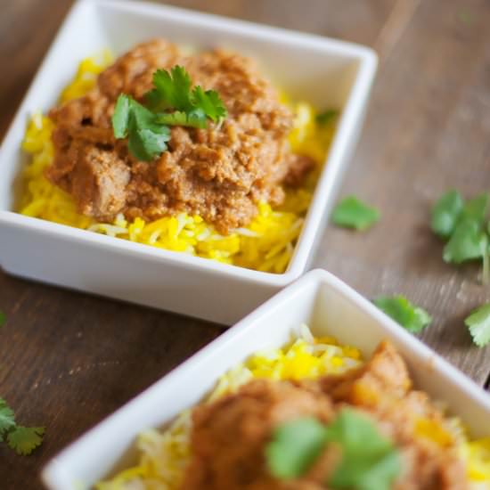 Beef Biryani - Recipe photo by TurmericMeCrazy
