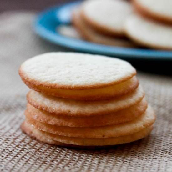 Butter Wafers - Recipe photo by Joan@ Chocolate and more