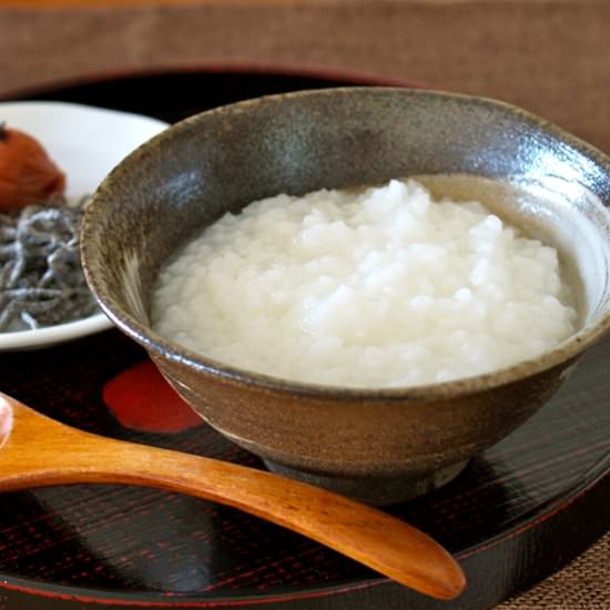 Rice Porridge (Congee) - Recipe photo by ochikeron