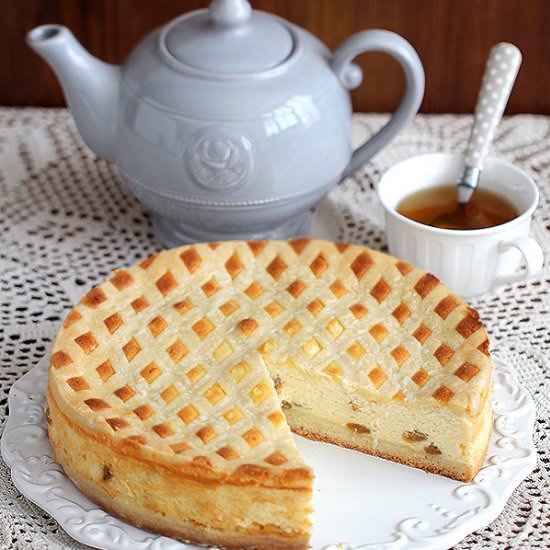 Krakow Style Cheesecake - Recipe photo by The_Cookie_Fairy