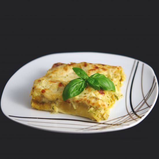 Curry-Pesto Cannelloni - Recipe photo by Magublafix