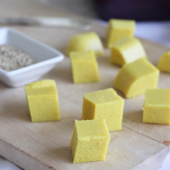 Burmese Tofu - Recipe photo by Elegantlyvegan
