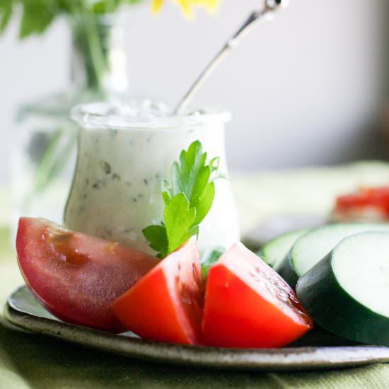 Herbed Ricotta - Recipe photo by Poppies and Papayas