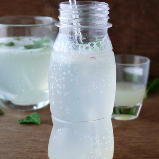 Lemon Soda Drink - Recipe photo by v.marudhavani
