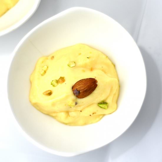 Mango Shrikhand - Recipe photo by Antonet
