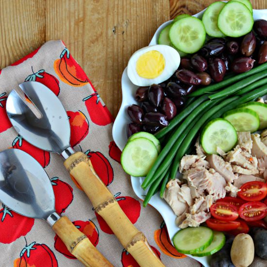 Nicoise Salad - Recipe photo by westoftheloop