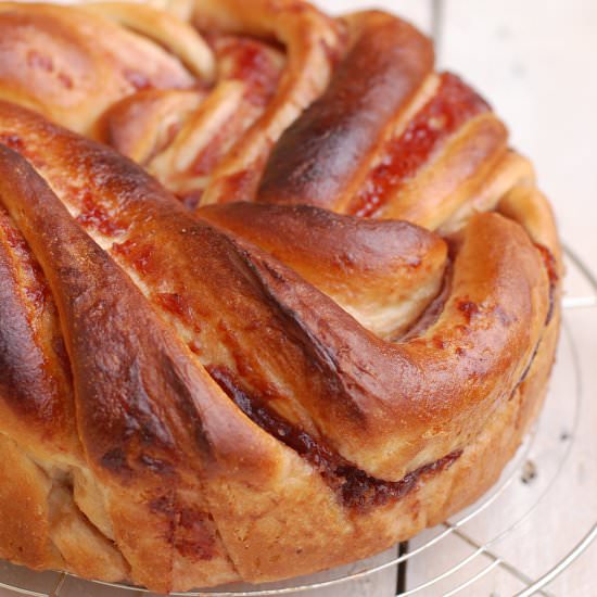 Braided Brioche - Recipe photo by alterkitchen