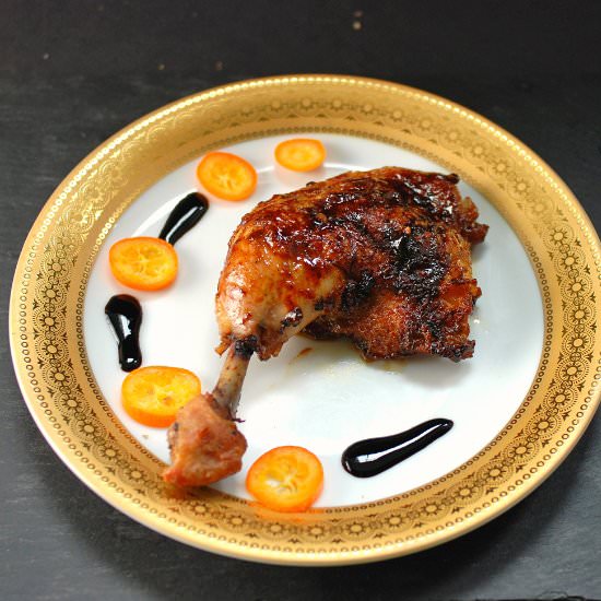 Healthy Orange Chicken - Recipe photo by theunmanlychef