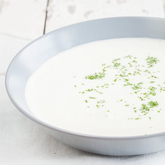 Asparagus Soup - Recipe photo by ohmydish