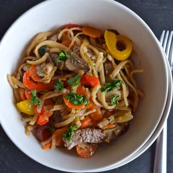 Asian Stir Fry (Soy-Free, GF) - Recipe photo by youreananimal