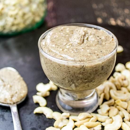 Superfood Cashew Butter - Recipe photo by icanteatwhat
