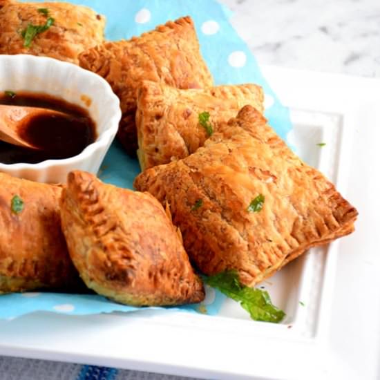Samosa Puffs - Recipe photo by Eat as you Like