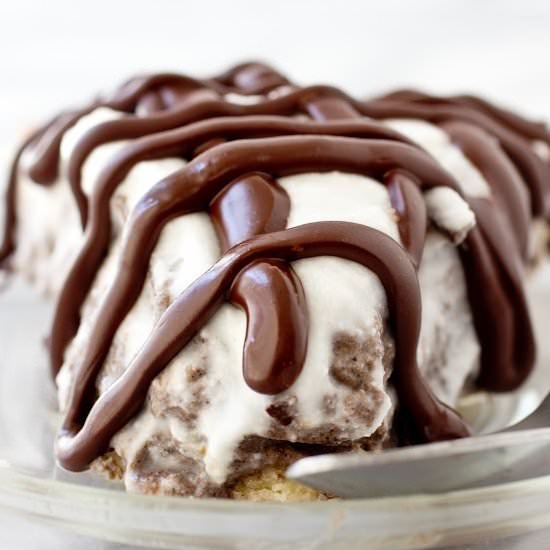 Grain-free Nutella Banana Cream Pie - Recipe photo by texanerin