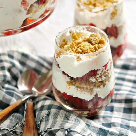 Easy Strawberry Shortcake - Recipe photo by loavesanddishes