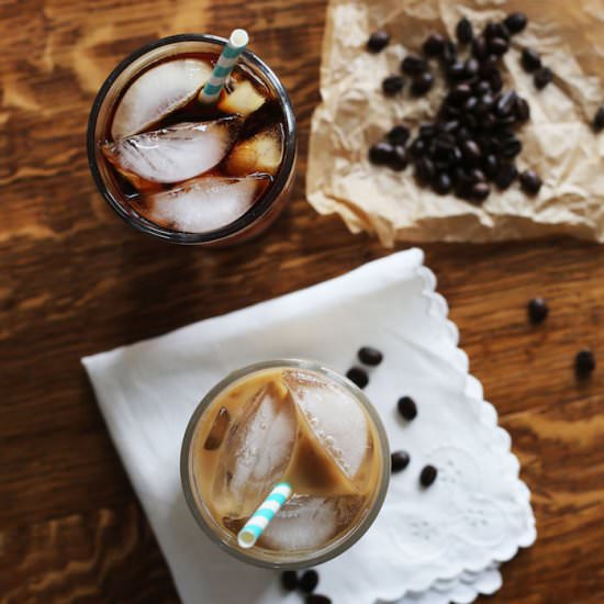 DIY Cold Brew Coffee - Recipe photo by Set the Table