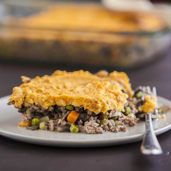 Sweet Potato Shepherd's Pie - Recipe photo by laughterandlemonade