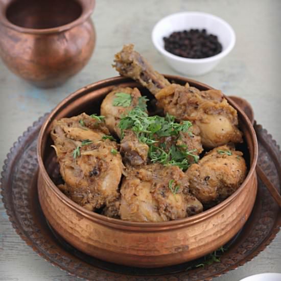 Murg Kali Mirch - Recipe photo by easyfoodsmith