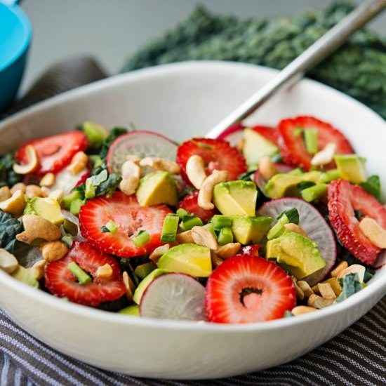 Strawberry Avocado Salad - Recipe photo by garlicmysoul