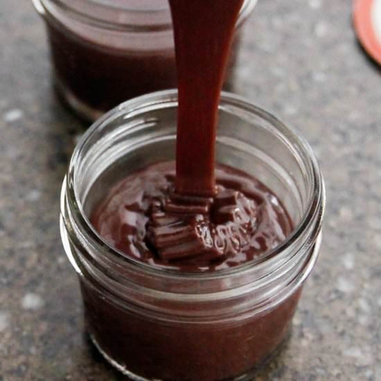 Chocolate Almond Butter - Recipe photo by Joan@ Chocolate and more