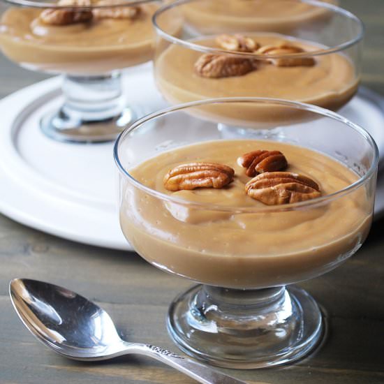 Homemade Butterscotch Pudding - Recipe photo by AmeesSavoryDish