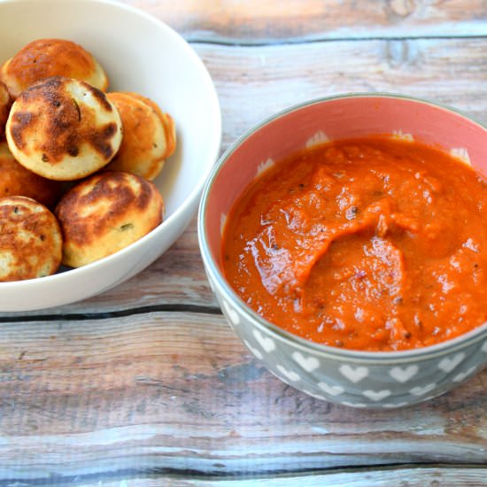 Tomato Onion Chutney - Recipe photo by cookingwithpree