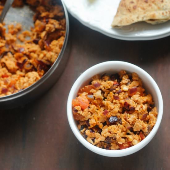 Anda Bhurji: Egg Bhurji - Recipe photo by Shweta_mt
