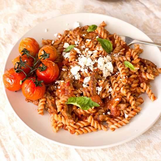 Beef and Tomato Rotini - Recipe photo by Aninas Recipes