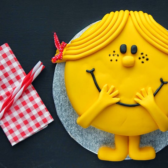 Little Miss Sunshine Cake - Recipe photo by GoodFoodShared
