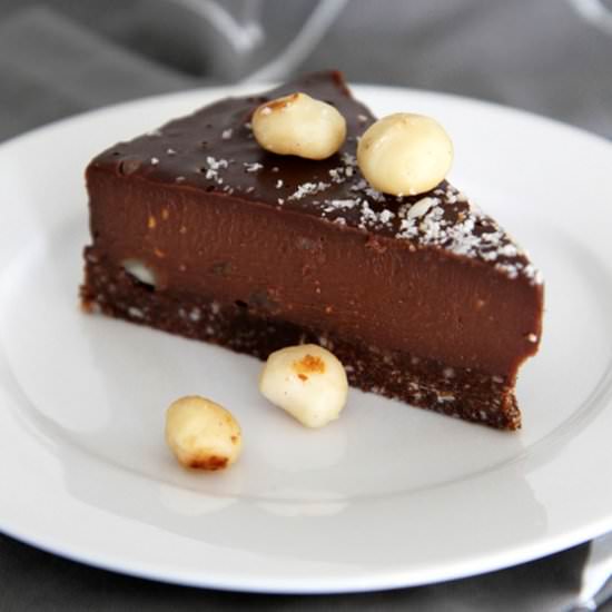 No bake chocolate fridge cake - Recipe photo by Shadesof Cinnamon