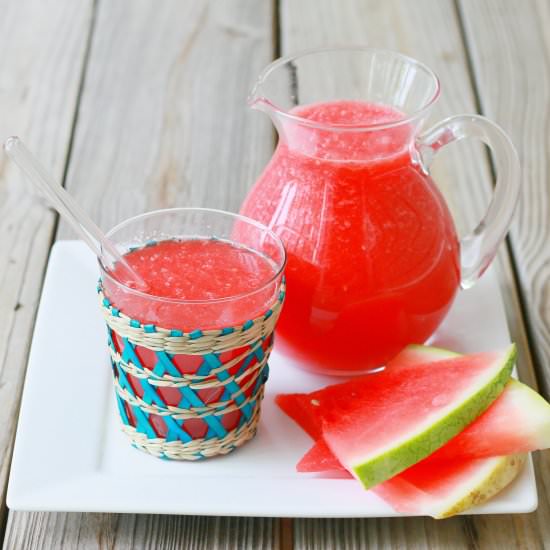 Watermelon Raspberry Lemonade - Recipe photo by clovesandcaramel