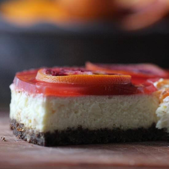 Chocolate and Orange Cheesecake - Recipe photo by Noemies Kitchen