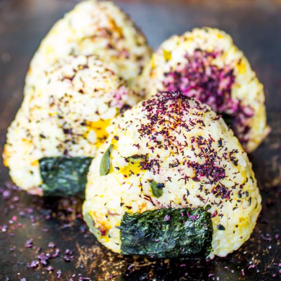 Onigiri (Japanese Rice Ball) - Recipe photo by SweetPotatoSoul