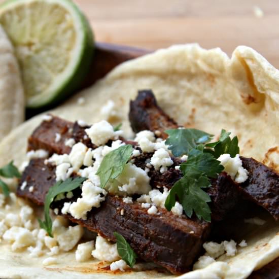 Coffee Marinated Flank Steak - Recipe photo by addicted2recipes