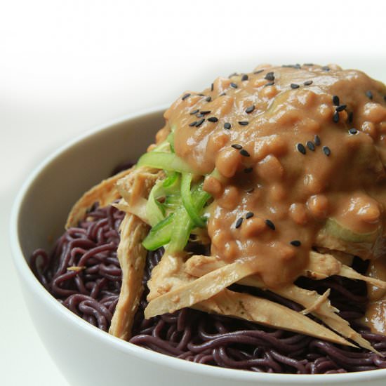Forbidden Cold Ramen - Recipe photo by estalystic